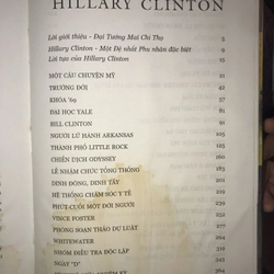 Hồi ký Hillary Clinton và chính trường học nước Mỹ - Bìa cứng  503129