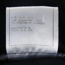 【Mã giảm giá】【Cổ điển】Áo khoác không cổ CHANEL 634640