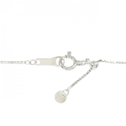 K18WG Đá Garnet Demantoid Dây Chuyền 0.46CT - Hàng hiệu Chính hãng 861001