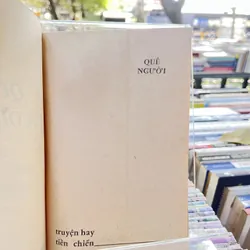 QUÊ NGƯỜI- TÔ HOÀI 713190