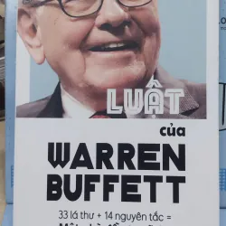 Sách: Luật của Warren Buffett - TG: Jeremy C.Miller (B3)