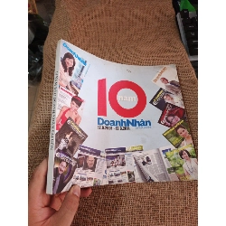 10 năm doanh nhân 12.09.2001 - 12.09.2011 2011 mới 90% (Tạp chí) HLSC060526