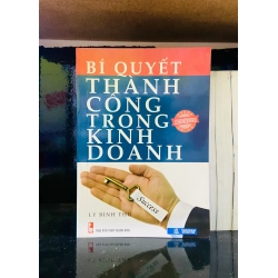 (Sách cũ SCGR) Bí quyết thành công trong kinh doanh - Lý Bình Thu - Kinh doanh VAVOA0-16 Blogmeo090426