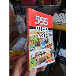 555 mẹo vặt - Anh Thư KHOA HỌC ĐỜI SỐNG HCM1008 Rebooks.vn