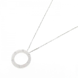 Dây chuyền Cartier Love nửa kim cương - Hàng hiệu Authentic 845360