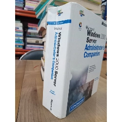 Microsoft Windows 2000 Server Administrator's Companion - Russel, Crawford 593110