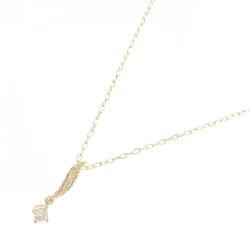 K18YG Dây chuyền kim cương 0.10CT - Hàng hiệu Chính hãng 857965