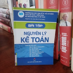 Bài tập Nguyên lý kế toán - PGS. TS. Võ Văn Nhị
