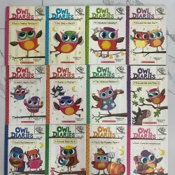 Bộ Sách Owl Diaries (Nhật ký của Eva) - Rebecca Elliott (12 Cuốn)