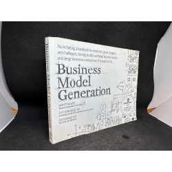 Business Model Generation (English), Alexander Osterwalder, Mới 80% (Ố Nhẹ) SBM0609 271434