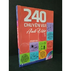 (TẶNG BOOKMARK) 240 chuyện vui Anh - Việt tập 2 (kèm CD) mới 90% bẩn nhẹ 2015 Trần Mạnh Tường RBK1604 HỌC NGOẠI NGỮ