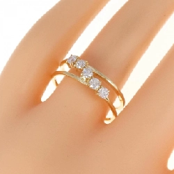 Nhẫn kim cương K18YG - Hàng hiệu Authentic 849457