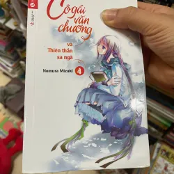 Cô gái văn chương và thiên thần sa ngã 4, Mới 90% (DMCh)