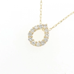 Dây chuyền kim cương K18YG 0.10CT - Hàng hiệu Chính hãng 863457