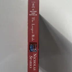 The longest ride - Nicholas Sparks  753820