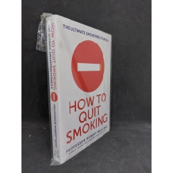 [Phiên Chợ Sách Cũ] How to quit smoking The Ultimate smokefree formulaHCM2806 2303