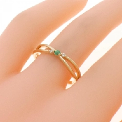 Nhẫn ngọc lục bảo 4゜C - Hàng hiệu Authentic 833863