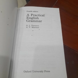 A.J.Thomson, A.V.Martinet - A Practical English Grammar 314929