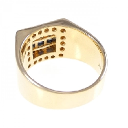 Nhẫn Sapphire K18YG 0.65CT 666317