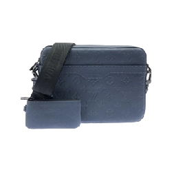 Túi đeo chéo Louis Vuitton Monogram Shadow Trio M14785 - Hàng hiệu Chính hãng