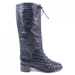 【Khuyến mãi】Giày bốt CHANEL