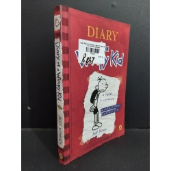 Diary of a wimpy kid mới 80% bẩn bìa, ố vàng, tróc gáy HCM1712 Jeff Kinney NGOẠI VĂN