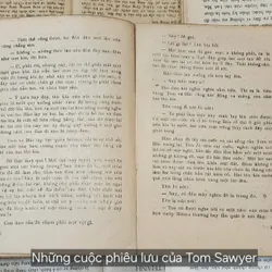 NHỮNG CUỘC PHIÊU LƯU CỦA TOM SAWYER - Mark Twain 716287