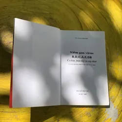 VIÊM GAN VIRUS B, D, C, A, E, GB CƠ BẢN, HIỆN ĐẠI & CẬP NHẬT 738380