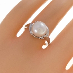 Nhẫn ngọc trai Akoya PT900 8.8mm - Hàng hiệu Chính hãng 848680