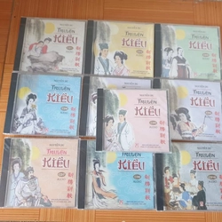 Truyện Kiều ngâm thơ
Với 10 CD dài 500 phút 201696