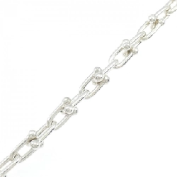 Vòng tay liên kết nhỏ Tiffany Hardware - Hàng hiệu Authentic