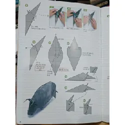 Real Origami-Nghệ thuật xếp giấy Nhật Bản: Sinh vật đi trên cạn - Hisao Fukui (Cao Lê Dung Chi dịch) 564905