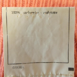 【Mã giảm giá】【Cổ điển】Chanel CHANEL Áo len 640360