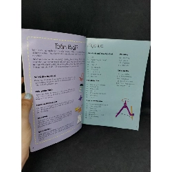 Từ điển Toán minh họa dùng cho học sinh THCS sách song ngữ sách in màu mới 90% HCM0607 922924