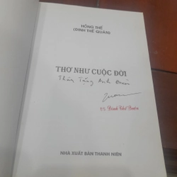 THƠ NHƯ CUỘC ĐỜI 463240