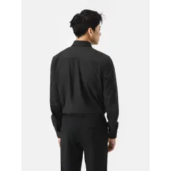 Áo sơ mi đen Coolmate size S vải Modal thoáng khí mặc 1 lần 564890