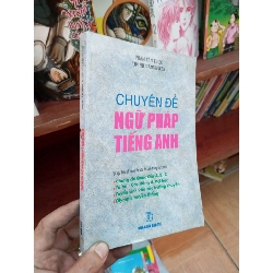 (TẶNG BOOKMARK) Chuyên đề ngữ pháp tiếng Anh - Tấn Phước 2001 Sách học ngoại ngữ RBK-AK19