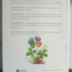 Sách Sự kỳ diệu của lòng biết ơn - Nguyễn Phụng mới 90% 1040164