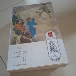 Trọn bộ 3 tập Tam quốc diễn nghĩa 546629