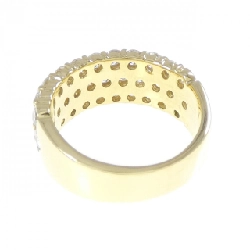 Nhẫn kim cương Pavé K18YG 2.00CT 669783