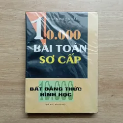 Hai cuốn sách Toán (2001) - Giải đề thi tuyển sinh và Mười nghìn bài toán sơ cấp 925678