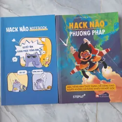 Trọn bộ 4 cuốn sách Hack não từ vựng và ngữ pháp và Hack não Plus 697483