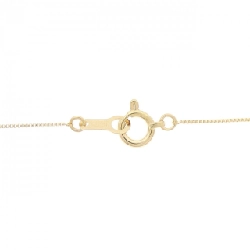 K18YG Dây chuyền kim cương hình trái tim 0.04CT - Hàng hiệu Chính hãng 860556