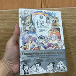 II Truyện Tranh: RAN _ Thế Giới Tro Tàn (Nguyên Seal)  - AKI IRIE 719018