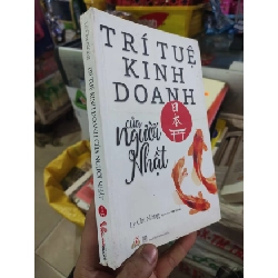 Trí tuệ kinh doanh của người NhậtHCM01/03