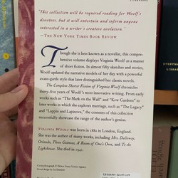Sách Ngoại Văn- Complete shorter Fiction of Virginia Woolf 195738