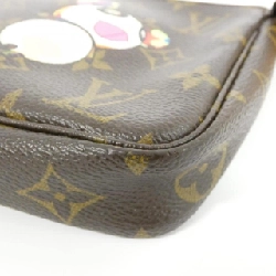 Túi xách phụ kiện Louis Vuitton Monogram Panda Pouch M51981 - Hàng hiệu Chính hãng 768579