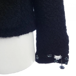 【Mã giảm giá】Áo khoác không cổ CHANEL 638197