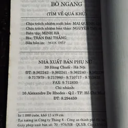 Bò ngang - Gunter Grass 742227