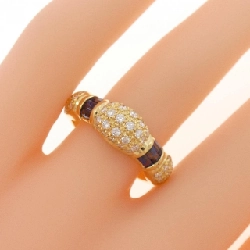 Nhẫn Sapphire Mikimoto 0.80CT - Hàng hiệu Chính hãng 842316